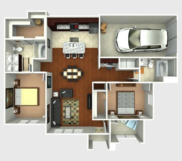 Floor Plan - B1G