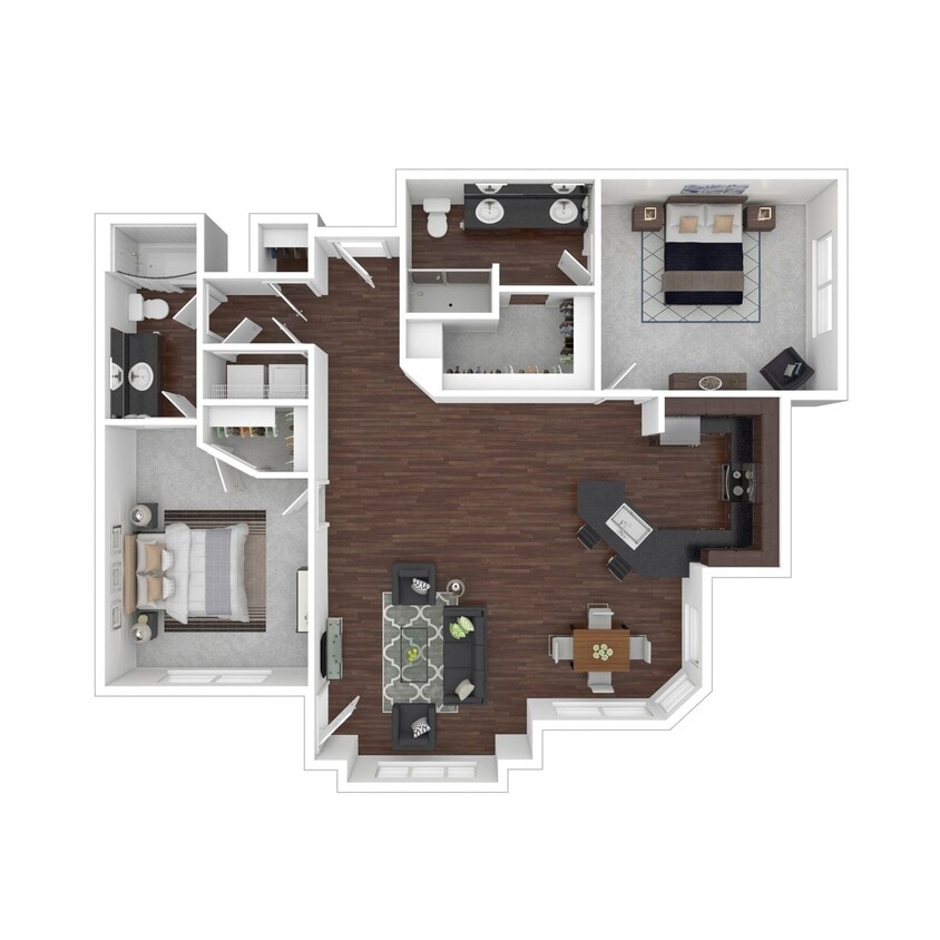 Floor Plan - Venice