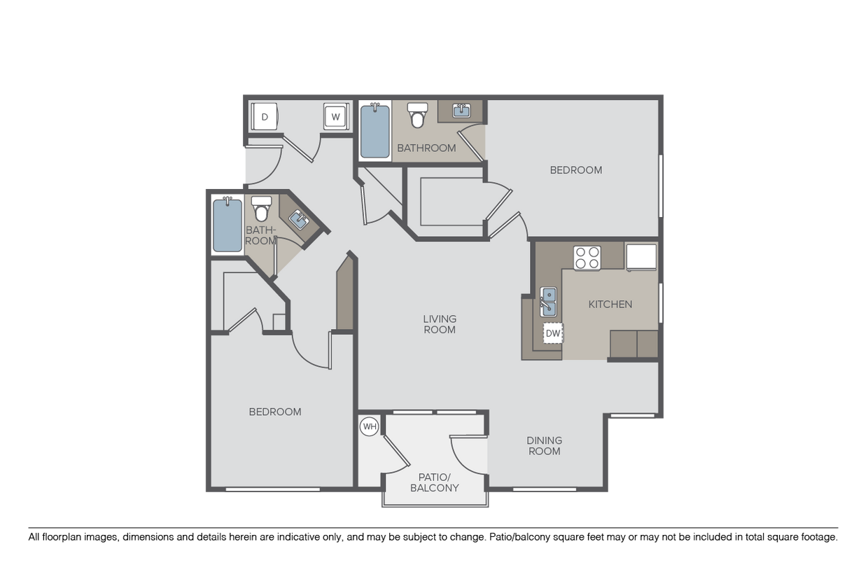 Floor Plan - Homestead