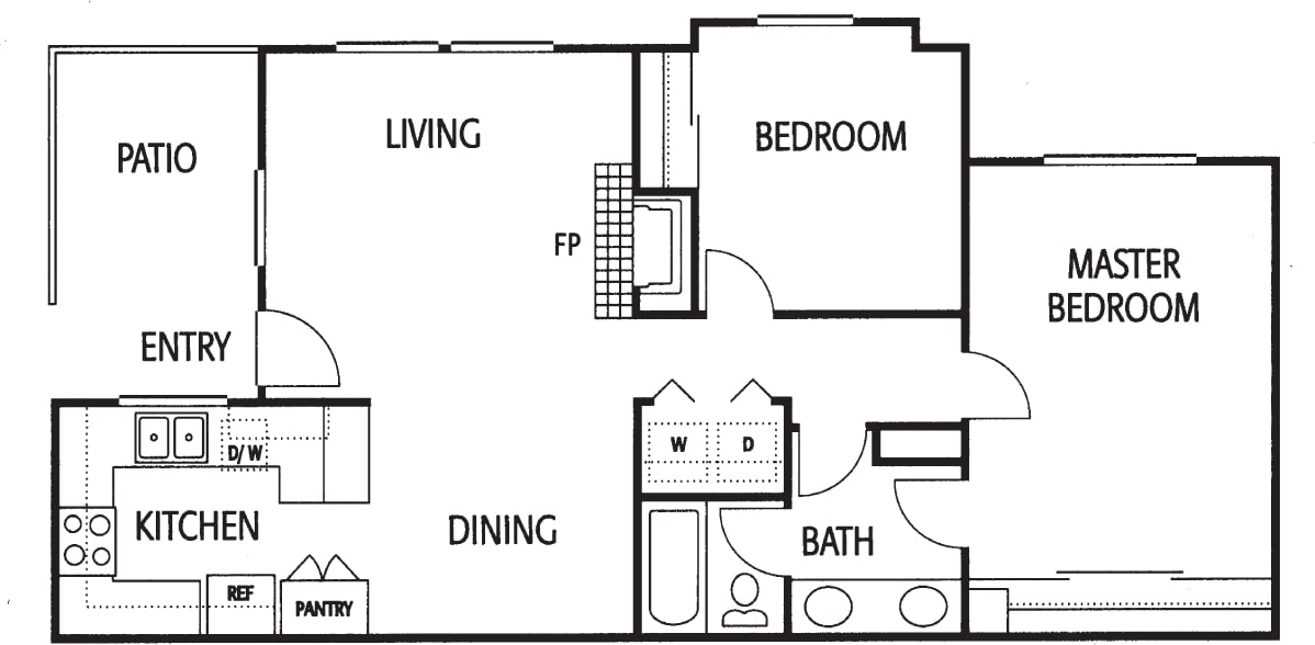 Floor Plan - Avalon