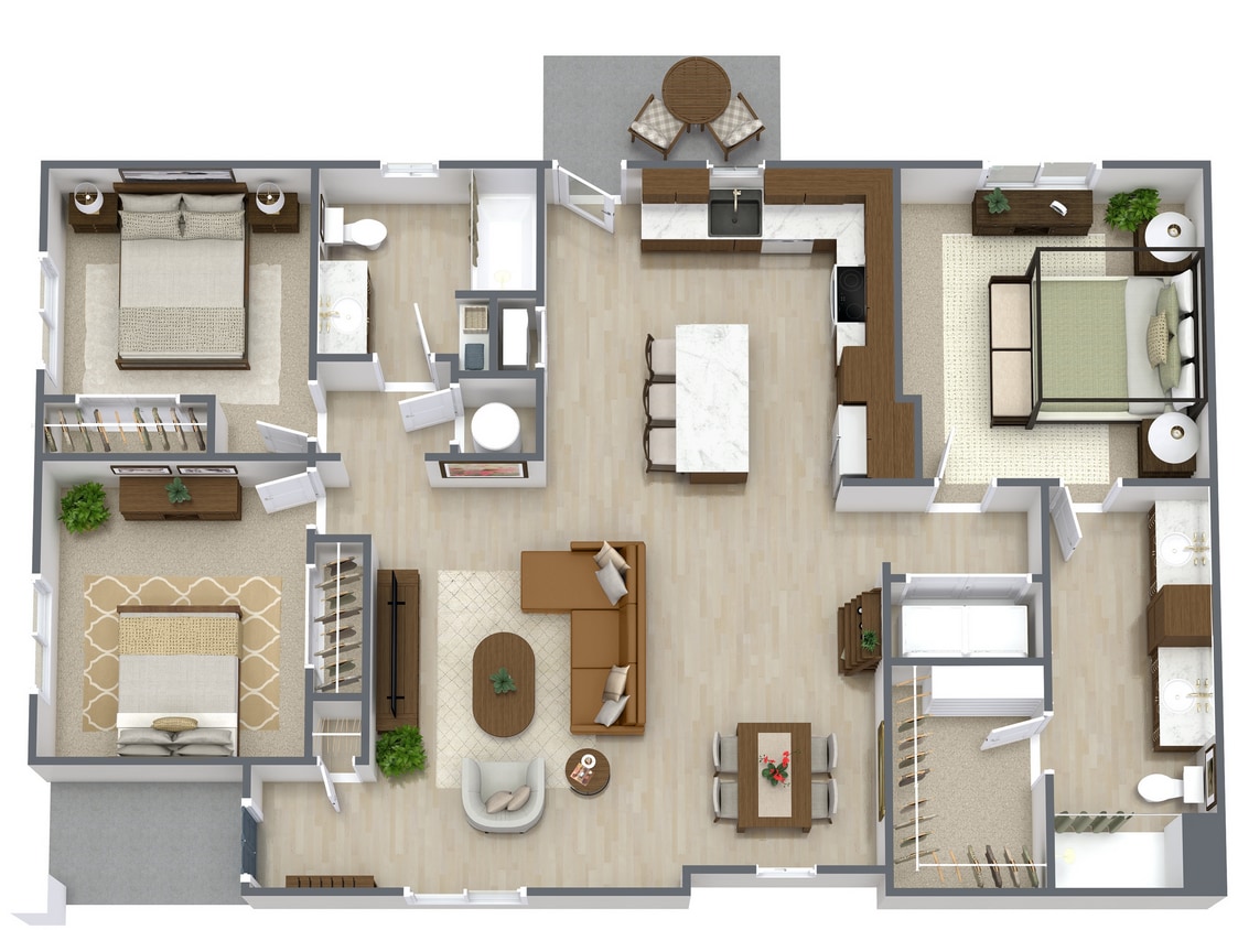 Folio Floor Plan - Folio