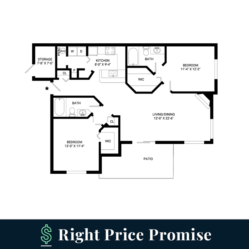 Floor Plan - Belford