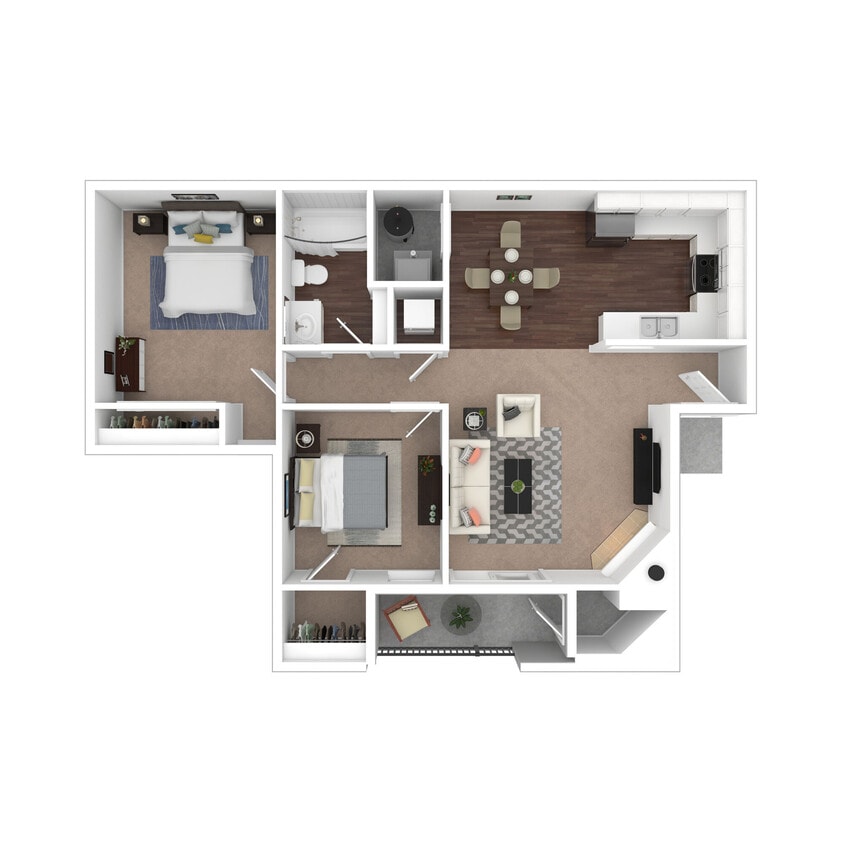 Floor Plan - B1R
