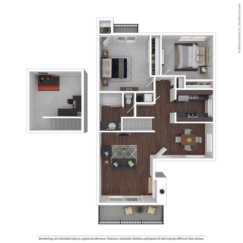 Floor Plan - B2-Renovated