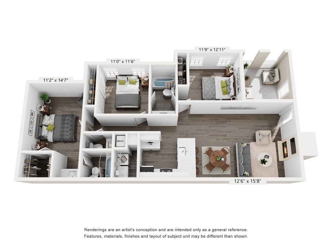 Floor Plan - C2