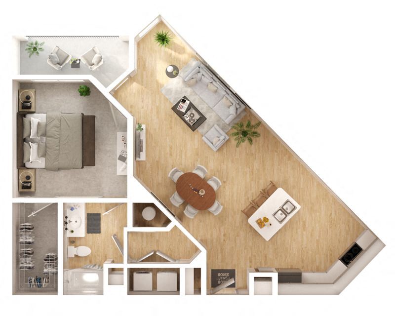 Floor Plan - A1C