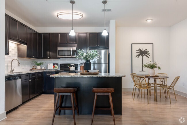 2BD, 2BA - 1,115SF - Kitchen and Dining Room - Millennium