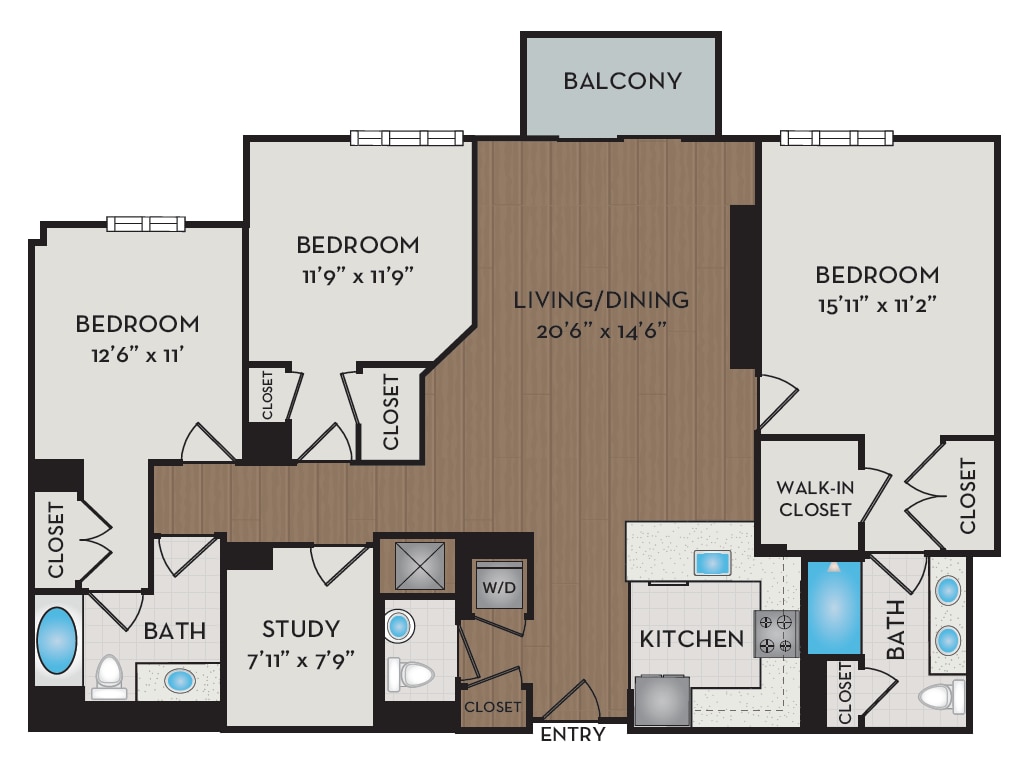Floor Plan - C1D