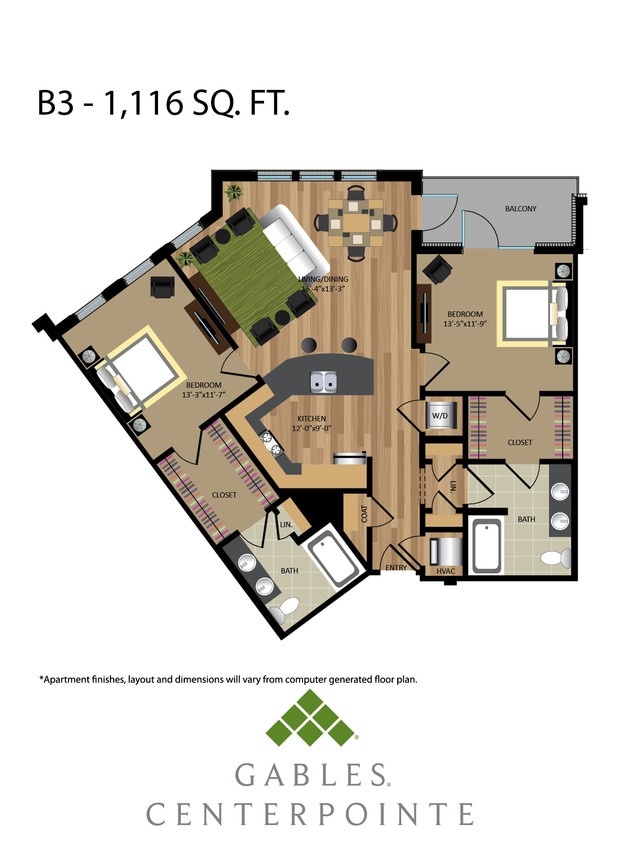 Floor Plan - B3