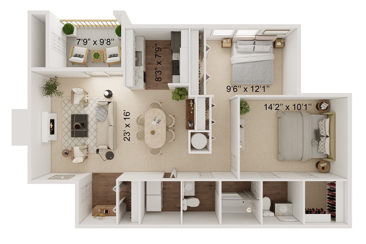 Floor Plan - Grist B1.5