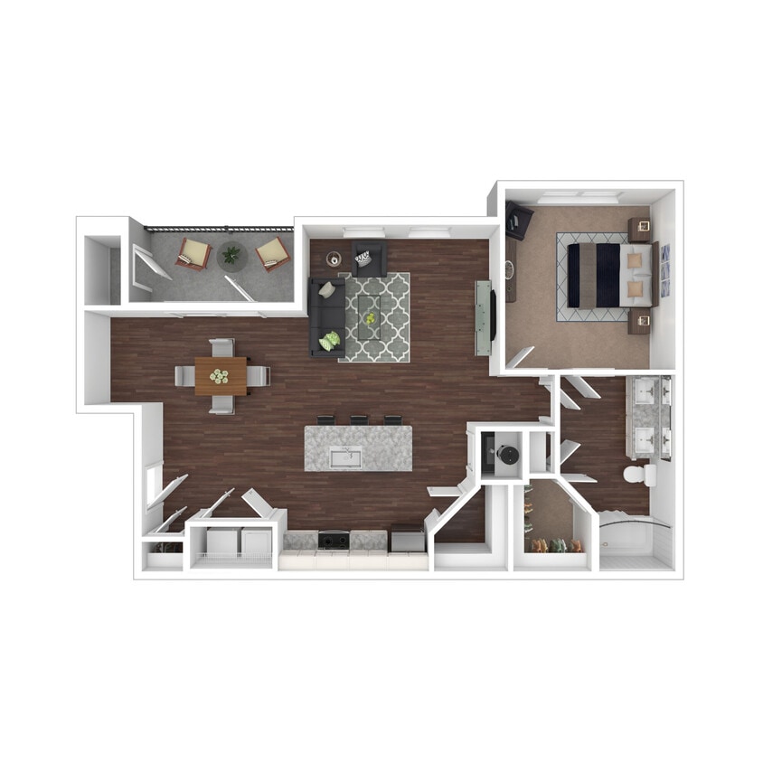 Floor Plan - The Secretariat