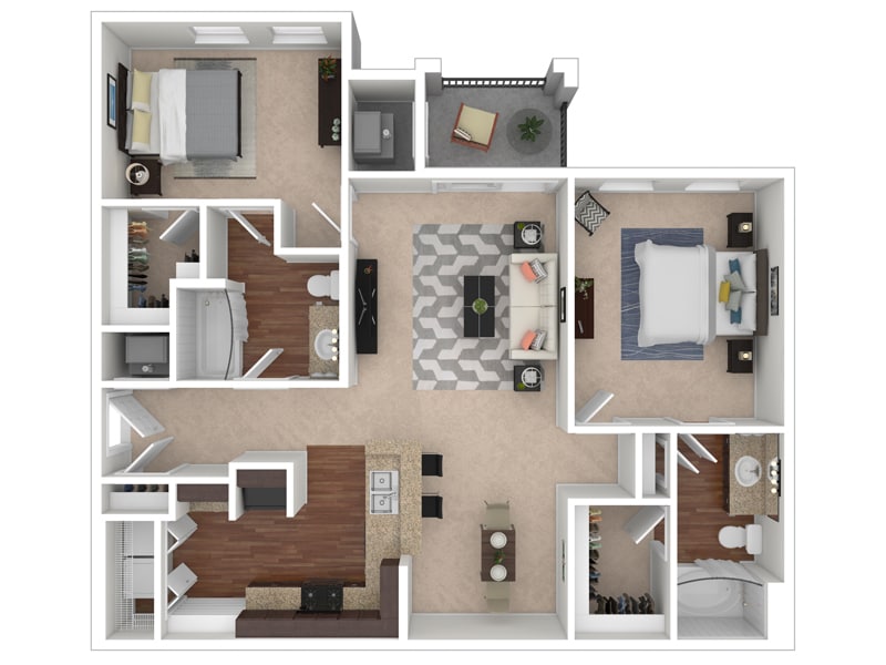 Floor Plan - The Magnolia