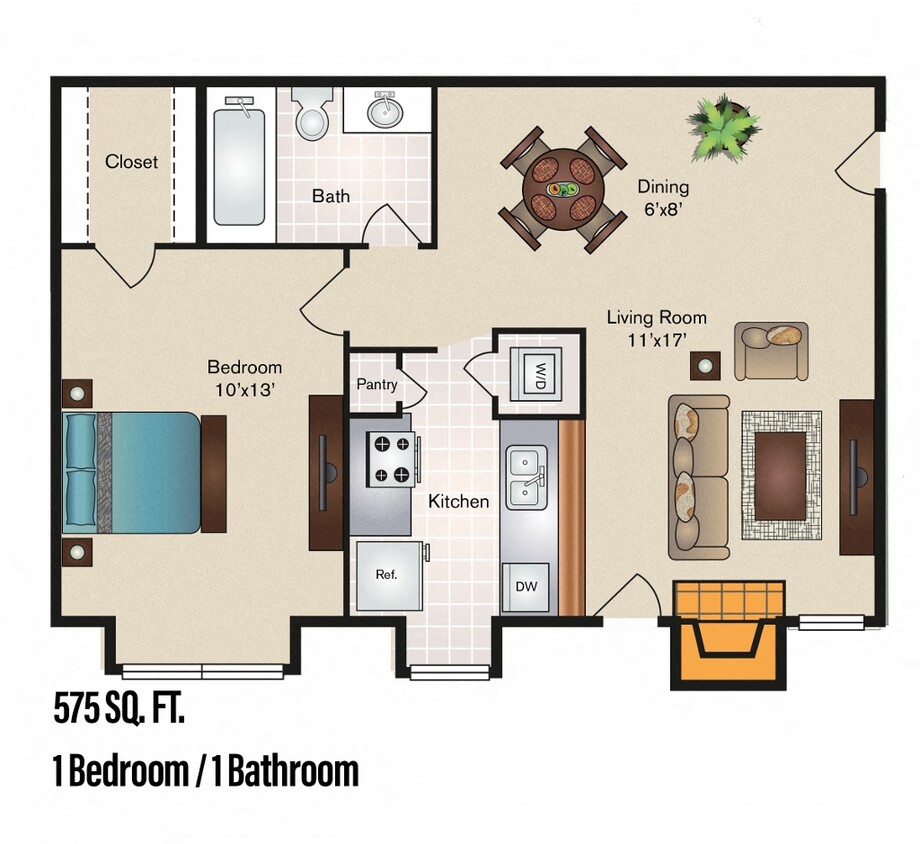 Floor Plan - Andover - A2