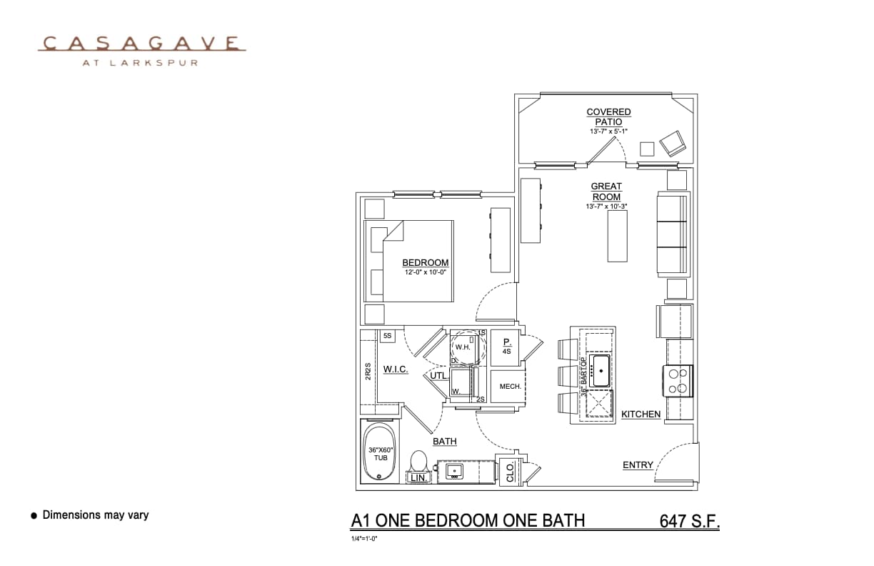 Floor Plan - A1