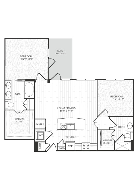 Floor Plan - B2.1