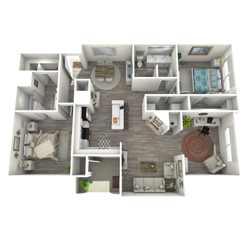 Floor Plan - B4