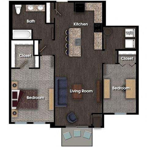 Floor Plan - Franklin Style A