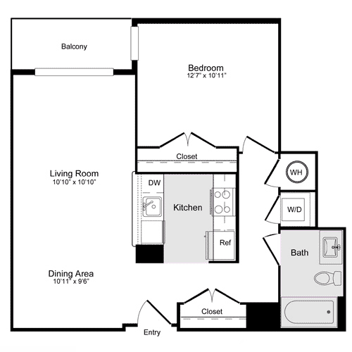 Floor Plan - A-2c