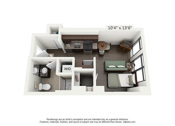 Floor Plan - E1A