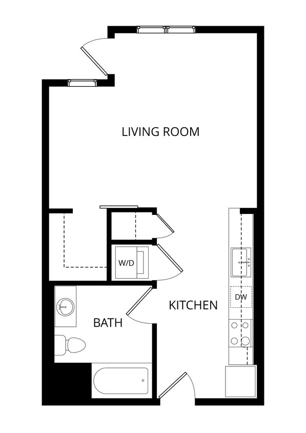 Floor Plan - Unity - Studio