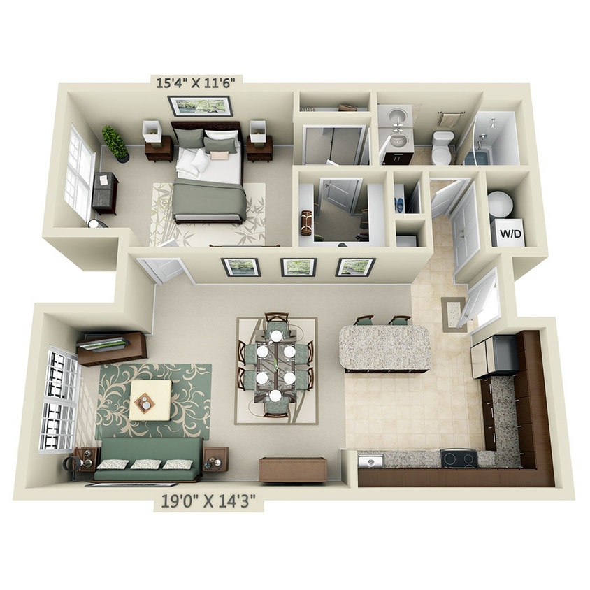 Floor Plan - A1I