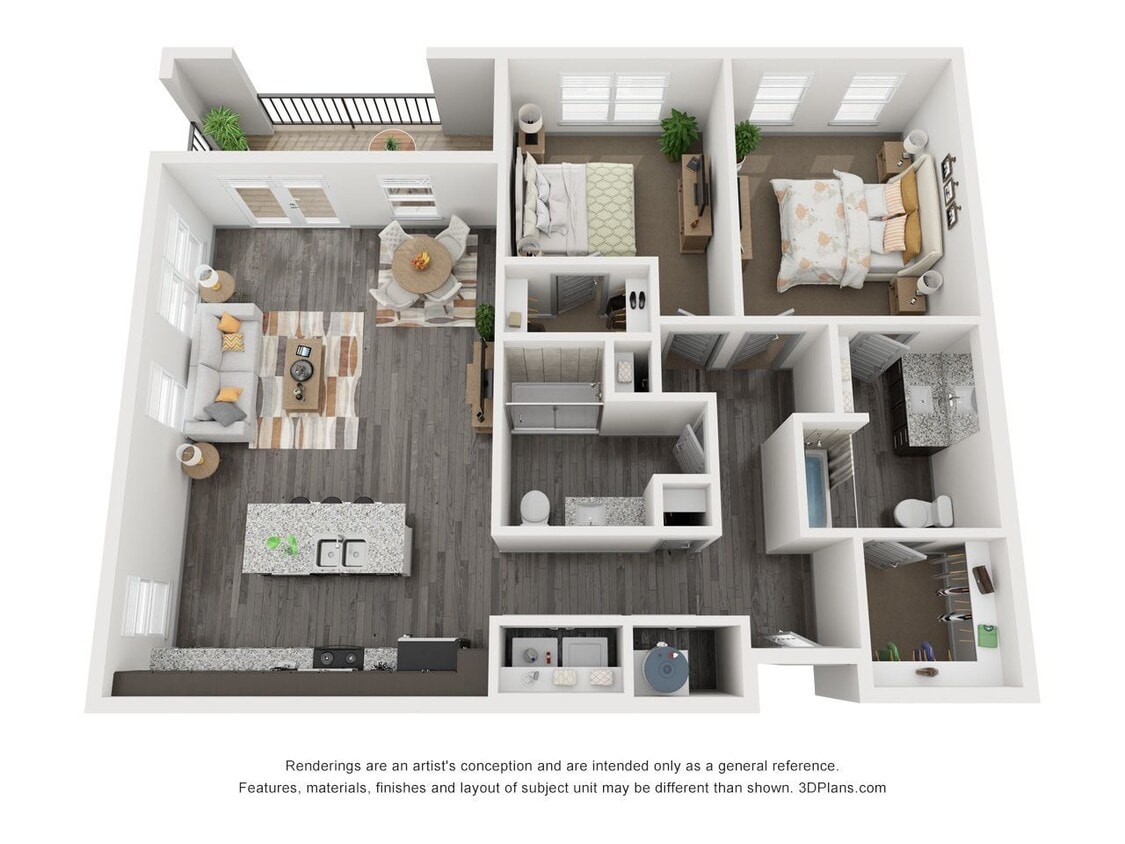 Floor Plan - Harmony