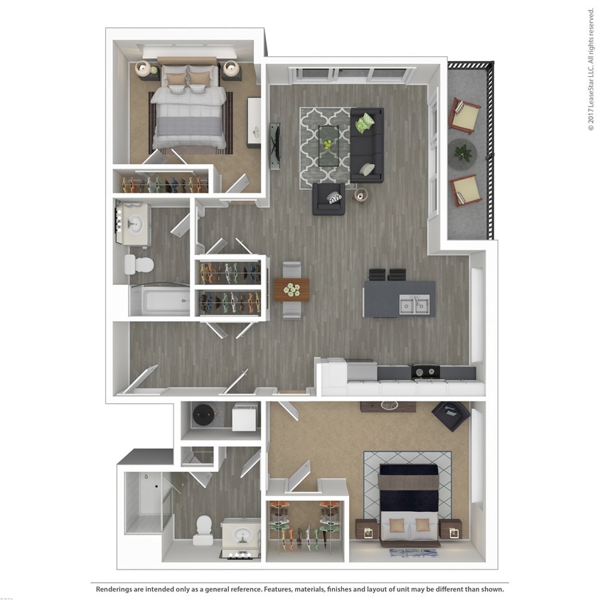 Floor Plan - The Oak