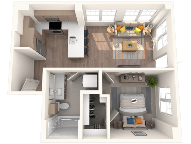 Floor Plan - Cincinnati