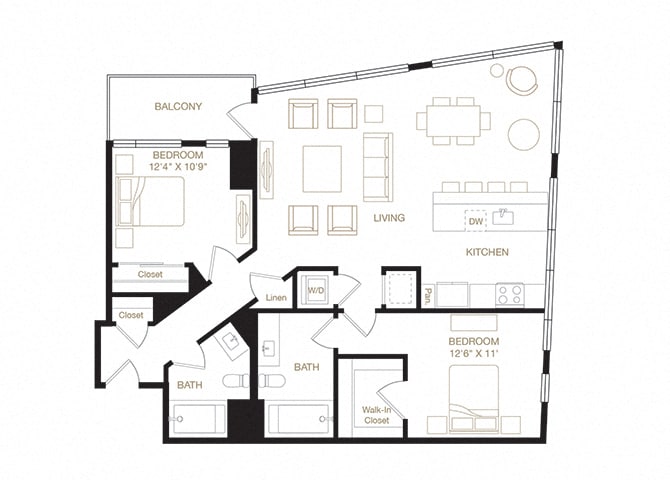 Floor Plan - Lincoln