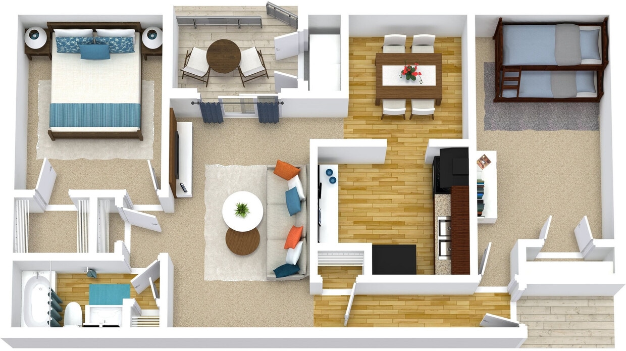 Floor Plan - Juniper
