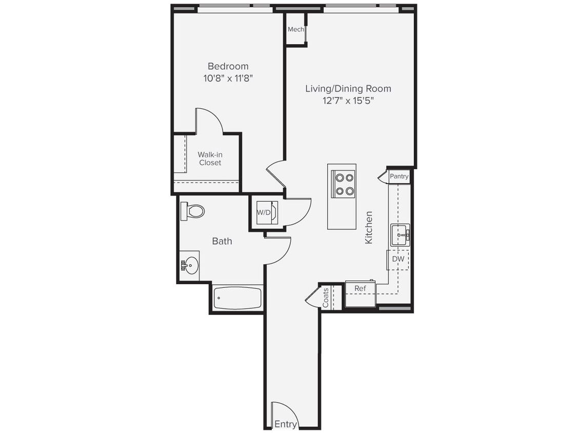 Floor Plan - A1-var