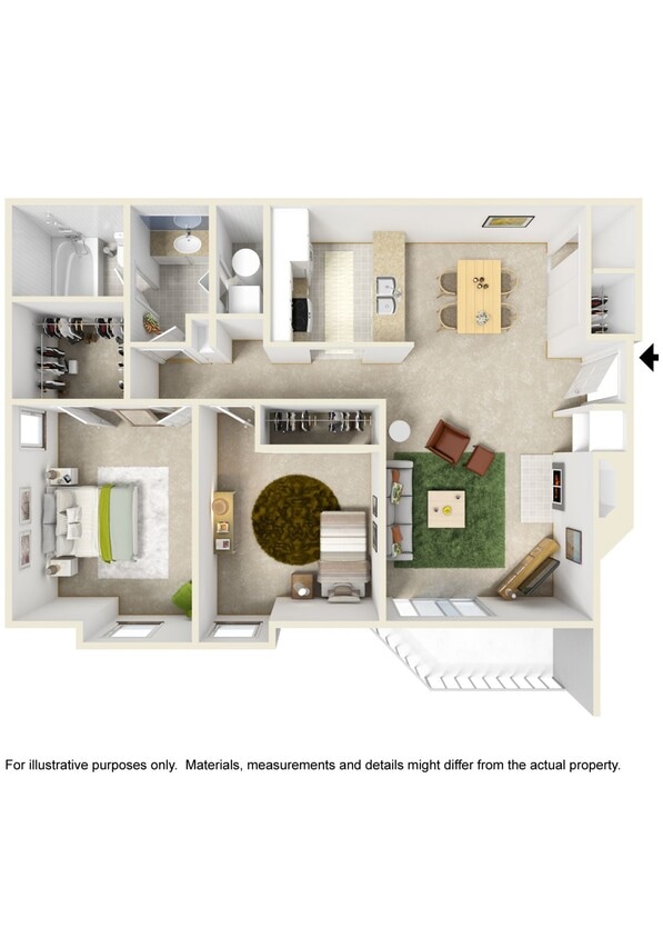 Floor Plan - AML-2x1(820) Liberty 