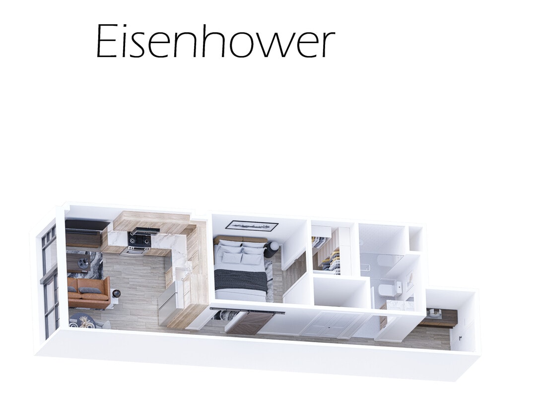 Floor Plan - Eisenhower