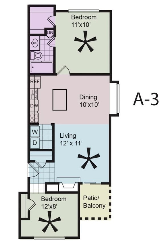 Floor Plan - Everwood A3