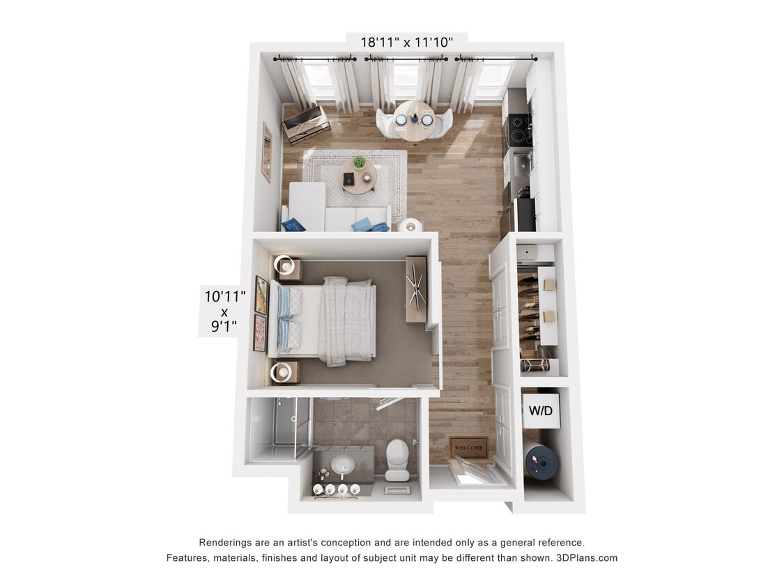 Floor Plan - The McFerson