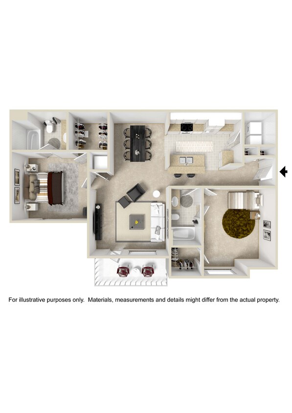 Floor Plan - Sequoyah