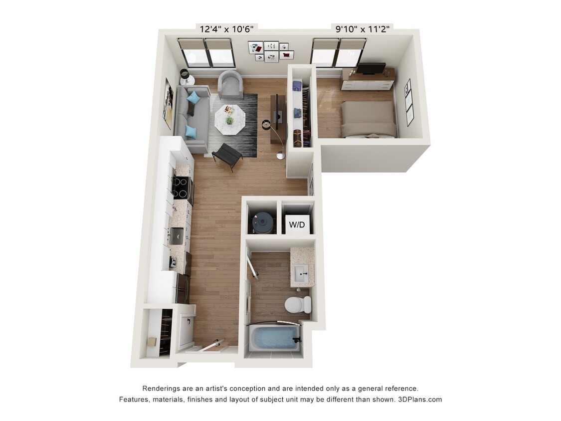 Floor Plan - Channing
