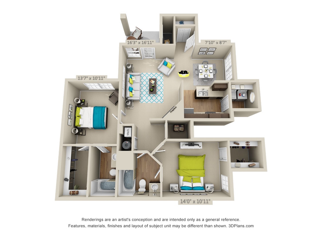 Floor Plan - The Cason