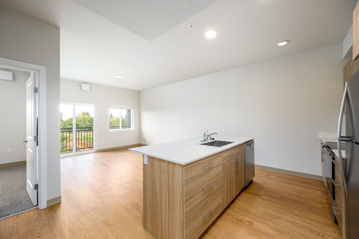 Floor Plan - General Layout 1 Bedroom 1 Bathroom