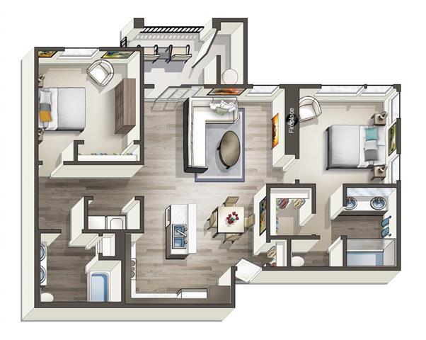 Floor Plan - Galina