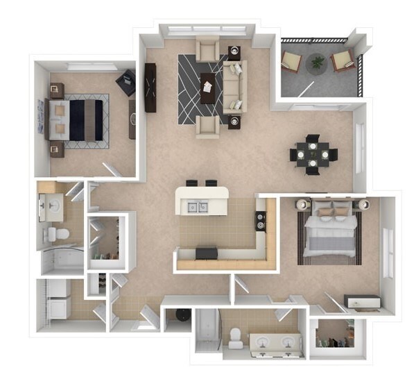 Floor Plan - Primrose