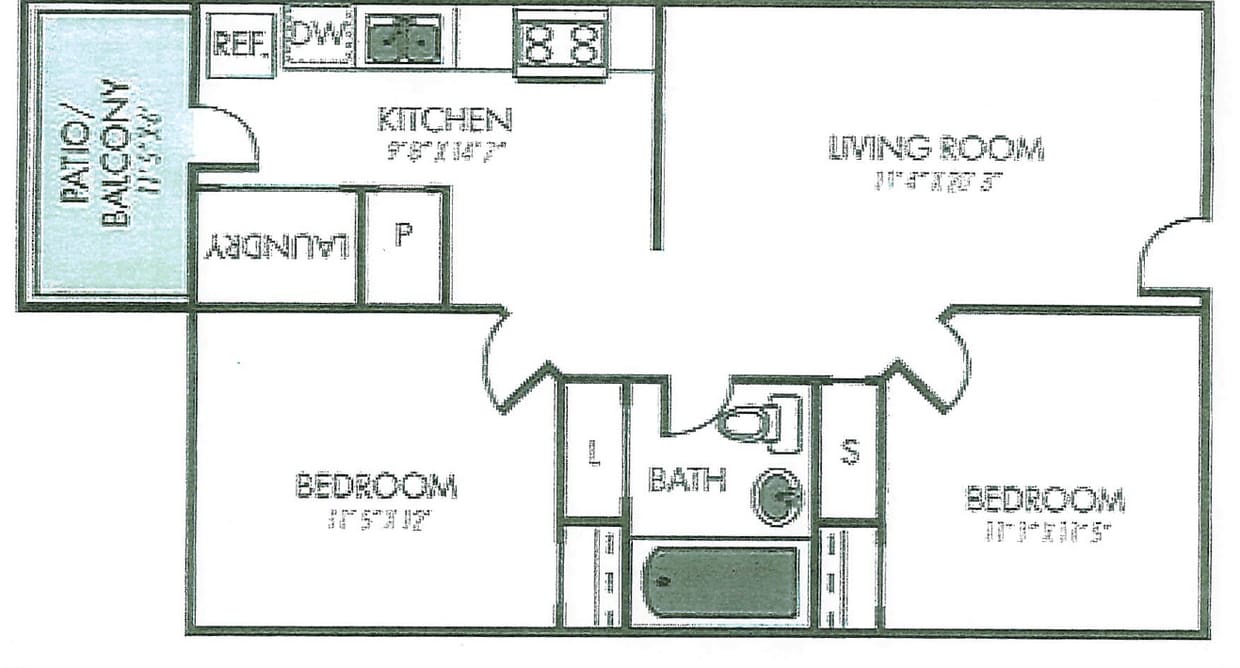 Floor Plan - B1