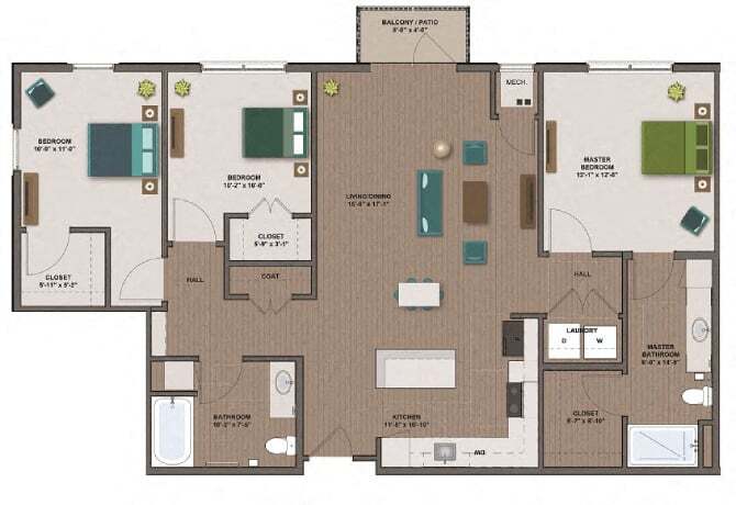 Floor Plan - WRIGHT