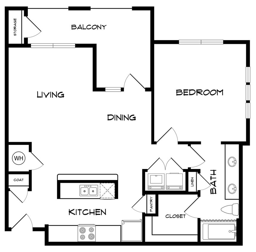Floor Plan - A4A