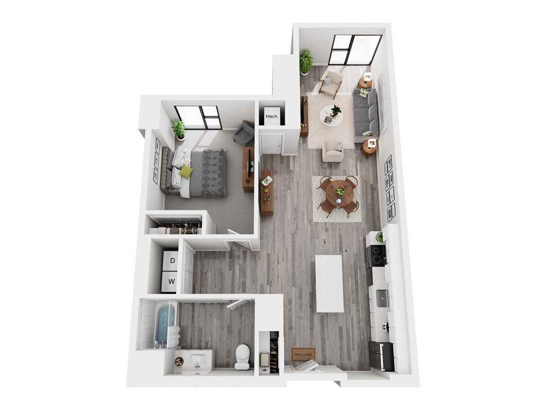 B12 floor plan The Glenn - B12