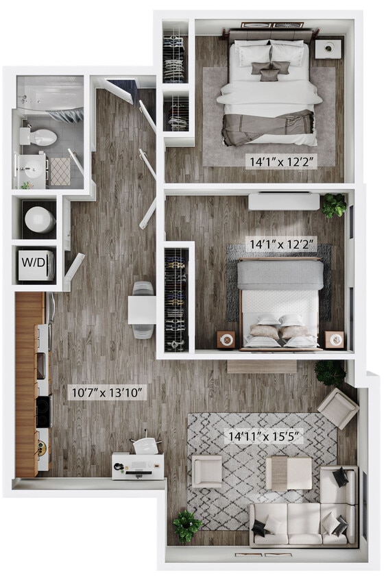 Floor Plan - RADIANT