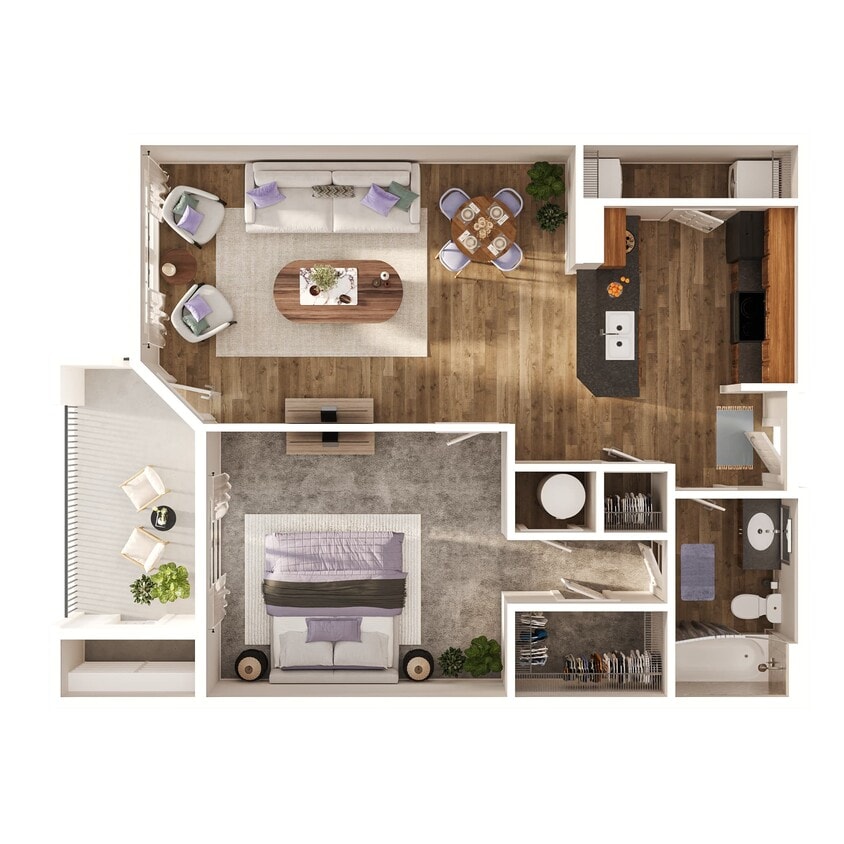 Floor Plan - Bayou