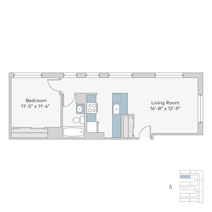 Floor Plan - amb1T10