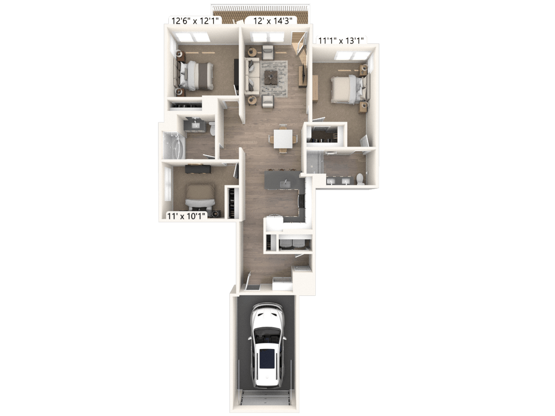 Floor Plan - C1G-Scheme1