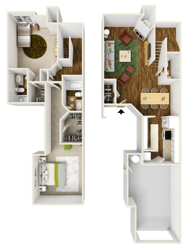 Floor Plan - 2x25 SG Reno